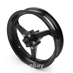 Jante avant noire complète adaptée pour Honda CBR600RR Fireblade 07-15 NEUF