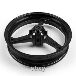 Jante avant noire complète adaptée pour Honda CBR600RR Fireblade 07-15 NEUF