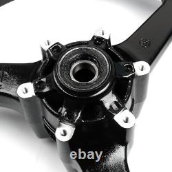 Jante avant noire complète adaptée pour Honda CBR600RR Fireblade 07-15 NEUF