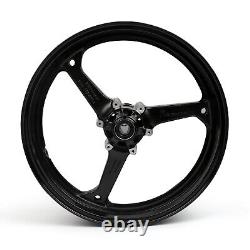 Jante avant noire complète compatible avec Honda CBR600RR Fireblade 07-15 NEUVE