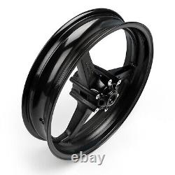 Jante avant noire complète compatible avec Honda CBR600RR Fireblade 07-15 NEUVE