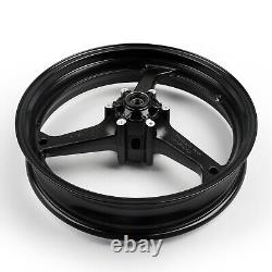 Jante avant noire complète compatible avec Honda CBR600RR Fireblade 07-15 NEUVE
