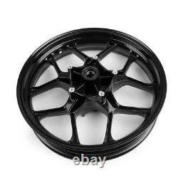Jante avant noire complète compatible avec Yamaha YZF R1 2015-2017 NOUVEAU