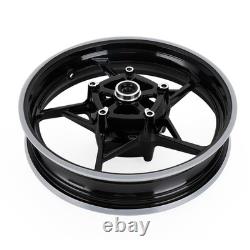 Jante avant noire complète pour Kawasaki Z900 Z900RS Cafe 2017 2018-2021