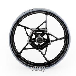 Jante avant noire complète pour Kawasaki Z900 Z900RS Cafe 2017 2018-2021 E2