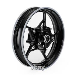 Jante avant noire complète pour Kawasaki Z900 Z900RS Cafe 2017 2018-2021 U9