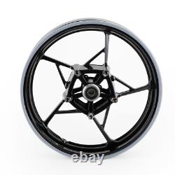 Jante avant noire complète pour Kawasaki Z900 Z900RS Cafe 2017 2018-2021 U9