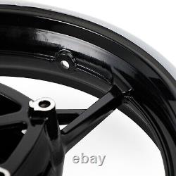 Jante avant noire complète pour Kawasaki Z900 Z900RS Cafe 2017 2018-2021B2