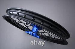 Jante avant tout terrain bleue complète YAMAHA YZ 125 YZ125 1998-2024 1,6x21