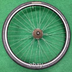 Jante complète 700X35C avec pneus Mf-Tz21 jante en aluminium arrière