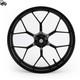 Jante Complète Avant Compatible Avec Honda Cbr 1000 Rr Sc59 2008 2016 Noire B1