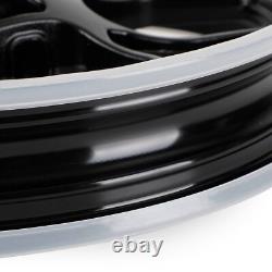 Jante complète de roue avant pour Yamaha YZF R3 YZF-R3 RH07 RH12 2015 2022 Noir E2