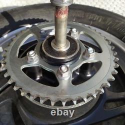 Jante de moto 15x3.50 avec pneu complet #7449