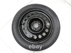 Jante de rechange complète 1x 155/70R17 5X108 pour Ford Kuga II DM2 13-16