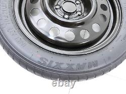 Jante de rechange complète 1x 155/70R17 5X108 pour Ford Kuga II DM2 13-16