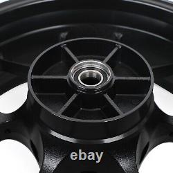Jante de roue arrière complète adaptée pour Honda CBR 1000 RR SC59 2008-2016 Noir B1