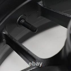 Jante de roue arrière complète compatible avec Honda CBR 1000 RR SC59 2008-2016 Noir B1.