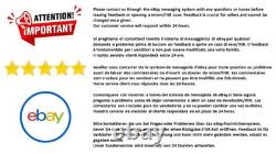 Jante de roue avant complète de 19 pouces adaptée pour Royal Enfield modèle Classic à frein à disque