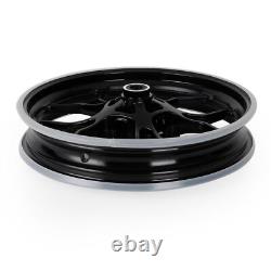 Jante de roue avant complète pour Yamaha YZF R3 YZF-R3 RH07 RH12 2015 2022 noire UK