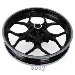 Jante de roue avant complète pour Yamaha YZF R3 YZF-R3 RH07 RH12 2015 2022 noire UK