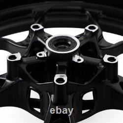 Jante de roue avant complète pour Yamaha YZF R3 YZF-R3 RH07 RH12 2015 2022 noire UK