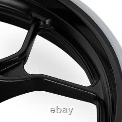 Jante de roue avant complète pour Yamaha YZF R3 YZF-R3 RH07 RH12 2015 2022 noire UK