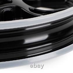 Jante de roue avant complète pour Yamaha YZF R3 YZF-R3 RH07 RH12 2015 2022 noire UK