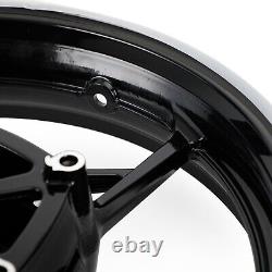 Jante de roue avant noire complète pour Kawasaki Z900 Z900RS Cafe 2017 2018-2021B2