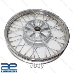 Jante de roue complète 16 Wm2 Jawa 250 350 Cw 36 trous avec rayons GEc