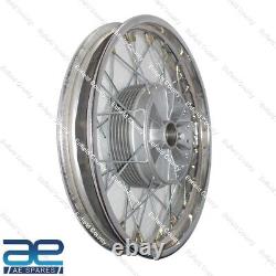 Jante de roue complète 16 Wm2 Jawa 250 350 Cw 36 trous avec rayons GEc