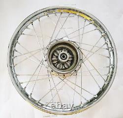 Jante de roue complète Zündapp Rim 517-15.902 C 50 Sport Type 529 1ère Série