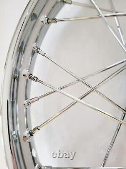 Jante de roue complète Zündapp Rim 517-15.902 C 50 Sport Type 529 1ère Série