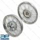 Jante De Roue Complète Paire 16 Wm2 Jawa 250 350 Cw 36 Trous Avec Rayons
