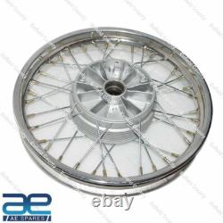 Jante de roue complète paire 16 Wm2 Jawa 250 350 Cw 36 trous avec rayons