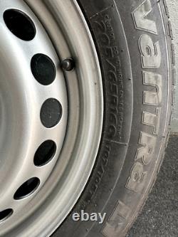 Jante en acier originale VW T5 T6 T6.1 roue complète Hankook 205/65/R16C 7LA601027A