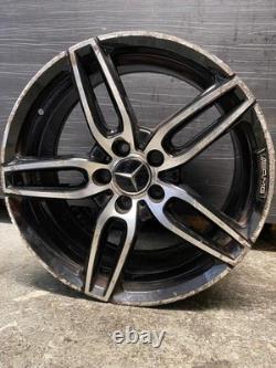 Jante en alliage d'origine Mercedes Benz Classe B B 200D x1 R19 d'occasion seulement 2012-2019