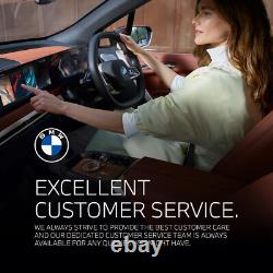 Jante en alliage léger BMW d'origine Jet Noir Mat 9J 20 ET 44 36118747237