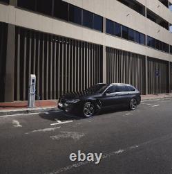 Jante en alliage léger BMW d'origine brillante tournante 11J 20 ET 37 36117846789