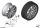 Jante En Alliage Léger D'origine Bmw Orbit Grey 9j 20 Et 44 Compatible G30 36118053502