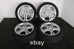 Jantes Été Completes 17 Pouces Alliage Rims Pour Mercedes W246 W176 Pneus
