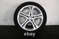 Jantes Été Completes 17 Pouces Alliage Rims Pour Mercedes W246 W176 Pneus