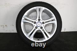 Jantes Été Completes 17 Pouces Alliage Rims Pour Mercedes W246 W176 Pneus