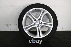Jantes Été Completes 17 Pouces Alliage Rims Pour Mercedes W246 W176 Pneus
