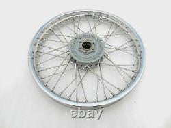 Jantes Pour Royal Enfield 19 Roue Avant Complète Pour Modèle de Frein à Disque Classic