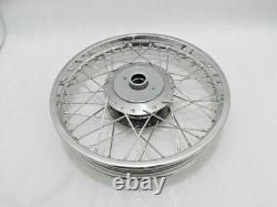 Jantes arrière complètes adaptées pour Royal Enfield Classic C5 UCE 18