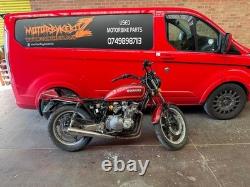 Jantes avant et arrière complètes avec pneus pour Suzuki GS 650 GS650 GTZ de 1981