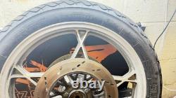Jantes avant et arrière complètes avec pneus pour Suzuki GS 650 GS650 GTZ de 1981