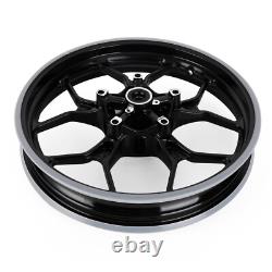 Jantes avant et arrière noires complètes pour Yamaha YZF-R3 YZF R3 2015-2022 NEUVES