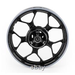 Jantes avant et arrière noires complètes pour Yamaha YZF-R3 YZF R3 2015-2022 NEUVES