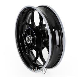 Jantes avant et arrière noires complètes pour Yamaha YZF-R3 YZF R3 2015-2022 NEUVES